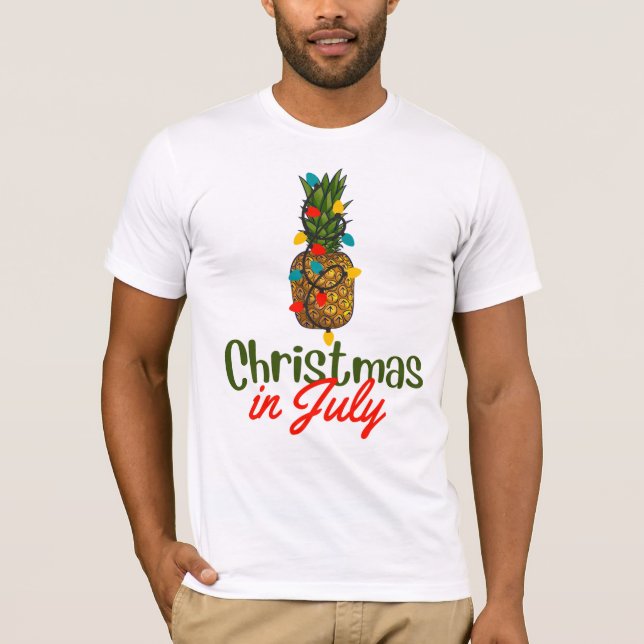 Christmas In July T-Shirt (Front)