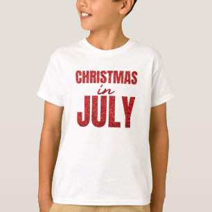 Christmas In July T-Shirt