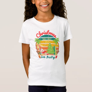 Christmas in july T-Shirt
