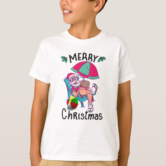 Christmas in July T-Shirt (Front)