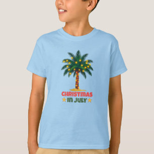 Christmas In July T-Shirt