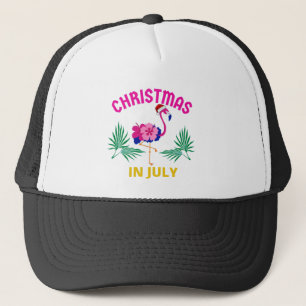 Christmas in July Trucker Hat