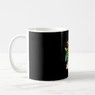 Christmas In July Vacation Santa Beach Summer Funn Coffee Mug