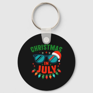Christmas In July With Sungles For Summer Beach Xm Key Ring
