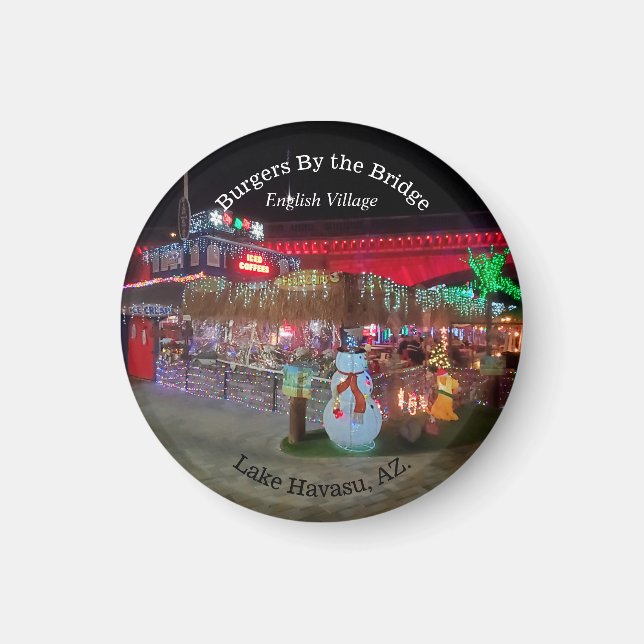 Christmas in Lake Havasu  Magnet (Front)