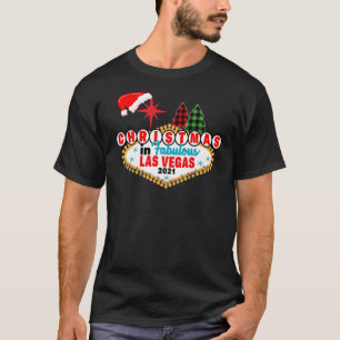 Christmas in Las Vegas Group Match866 T-Shirt