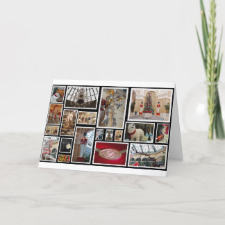 Christmas in Las Vegas Holiday Card