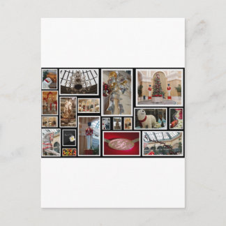 Christmas in Las Vegas Holiday Postcard