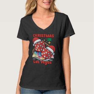 Christmas in Las Vegas Holiday Vibes T-Shirt