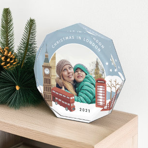 Christmas in London Keepsake Photo Block