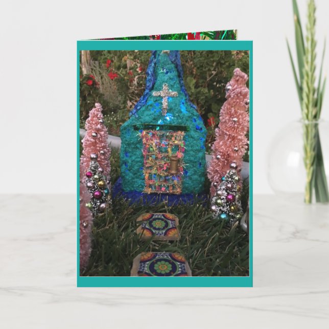 Christmas In Maui Holiday Card (Front)