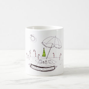 Christmas in Miami Coffee Mug