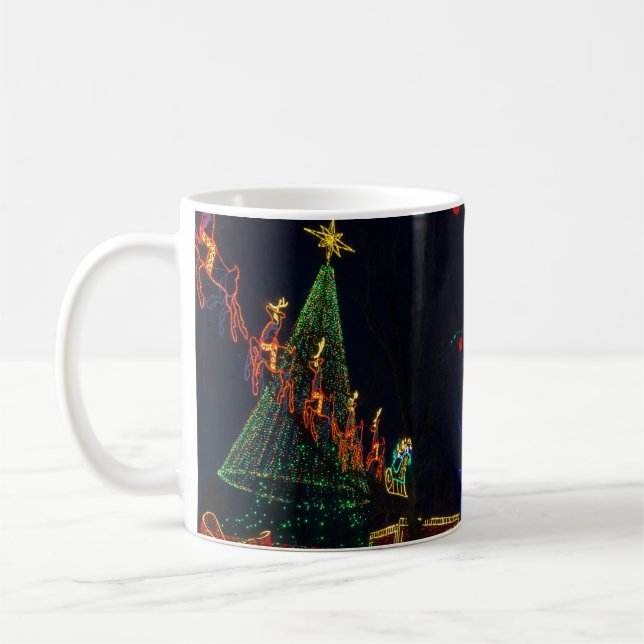 Christmas In Midtown Coffee Mug (Left)