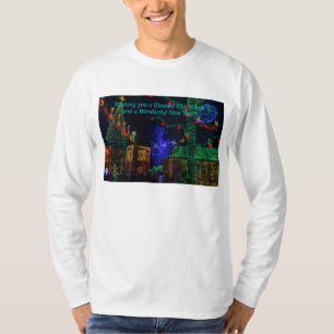 Christmas In Midtown Greetings T-Shirt