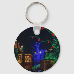 Christmas In Midtown Key Ring