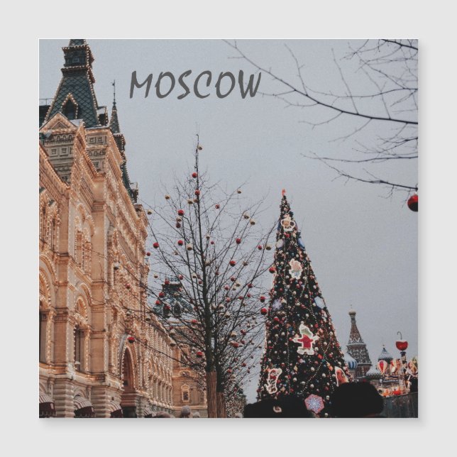 Christmas in Moscow     (Front)