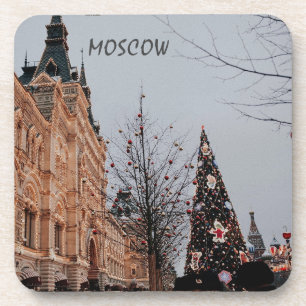 Christmas in Moscow        Coaster