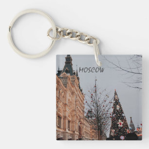 Christmas in Moscow       Key Ring