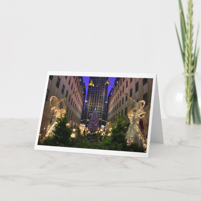 Christmas In New York 2007 Holiday Card (Front)