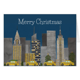 Christmas in New York City Customisable