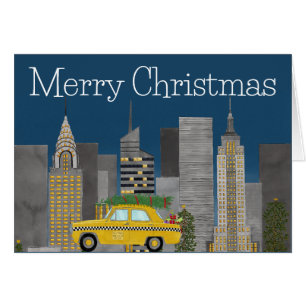 Christmas in New York City Customisable 