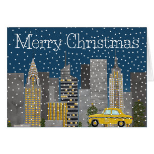 Christmas in New York City Customisable 