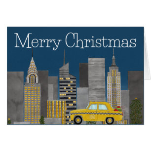 Christmas in New York City Customisable 