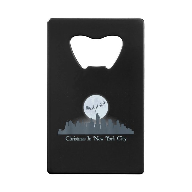 Christmas in New York City Shirt - NYC (Front)