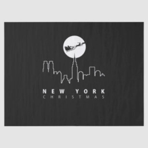 Christmas in New York City Tissue Paper