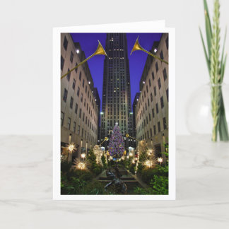 Christmas in New York Holiday Card