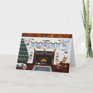 Christmas in Oregon Notecard