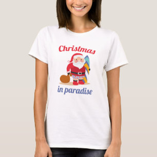 Christmas In Paradise T-Shirt