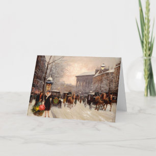 Christmas in Paris 1941 Holiday Card