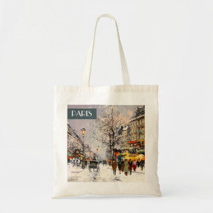 Christmas in Paris. Christmas Gift Bag