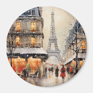 Christmas in Paris, Magnet