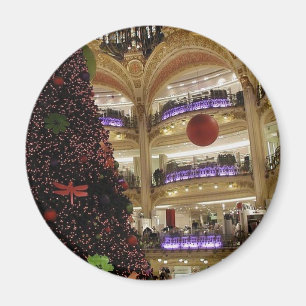 Christmas in Paris Magnet