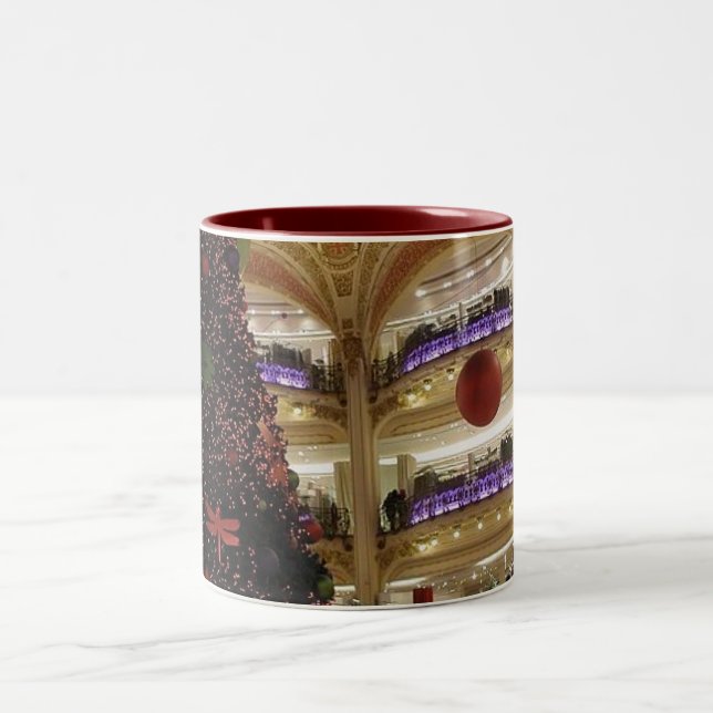 Christmas in Paris Mug (Center)