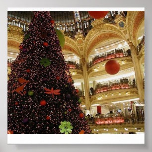 Christmas in Paris Poster