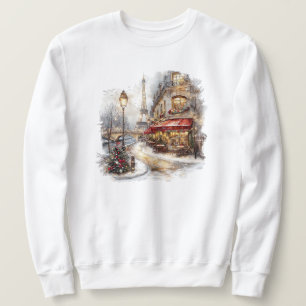 Christmas In Paris Sweatshirt
