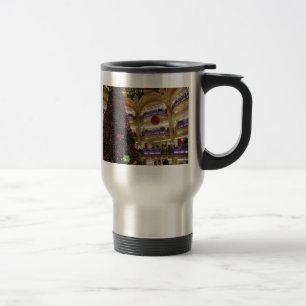 Christmas in Paris Travel Mug