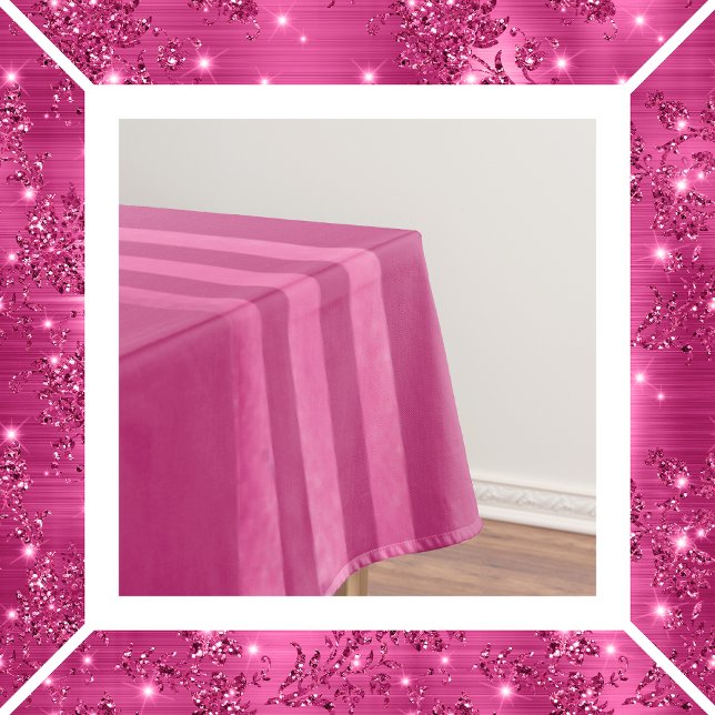 Christmas in Pink Tablecloth (Creator Uploaded)