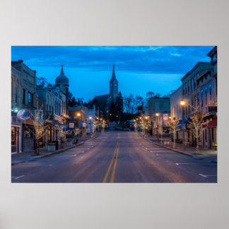 Christmas in Port Washington Poster