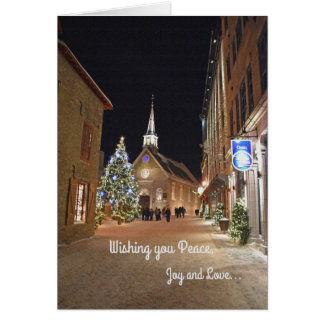 Christmas in Quebec City