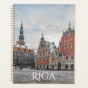 Christmas in Riga Latvia Planner