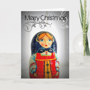 Christmas in Russia Card