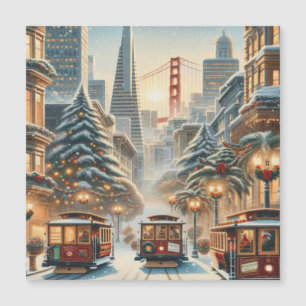 Christmas in San Francisco – Bay Skyline
