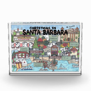 Christmas in Santa Barbara Photo Block