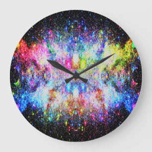 Christmas in Space Clock