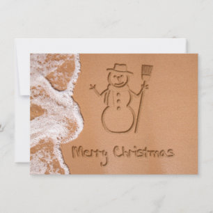 Christmas in Summer Invitation