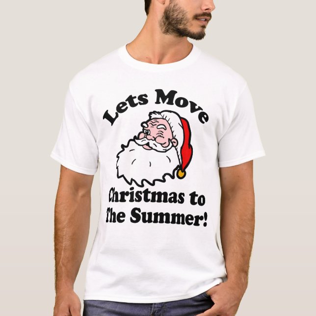 Christmas in Summer T-Shirt (Front)
